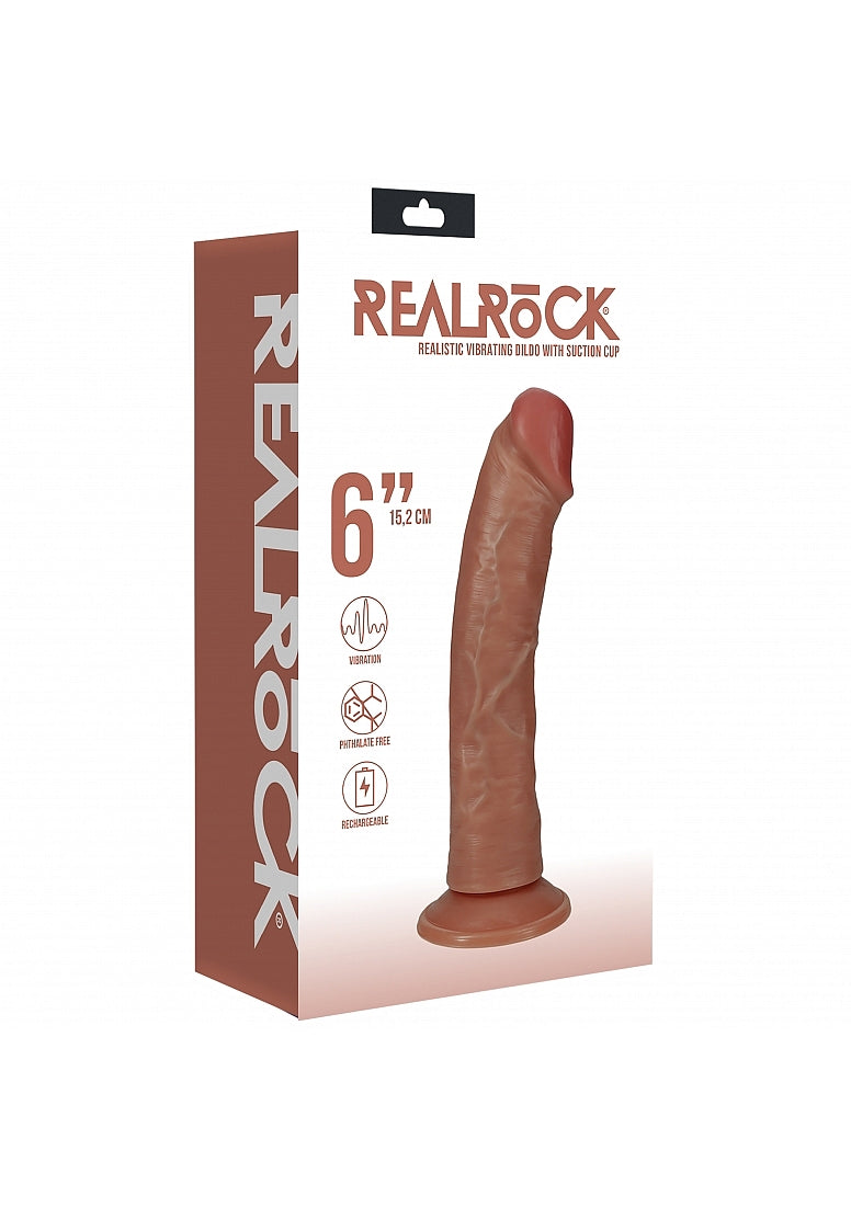 Realrock Vibe Cock Reg Curve 6 Car