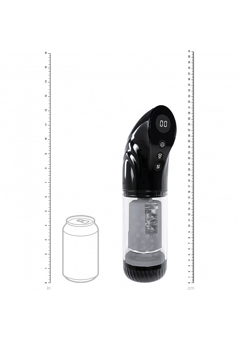 Pumped Strokemate Mast Blk Suction Rotation Thrusting