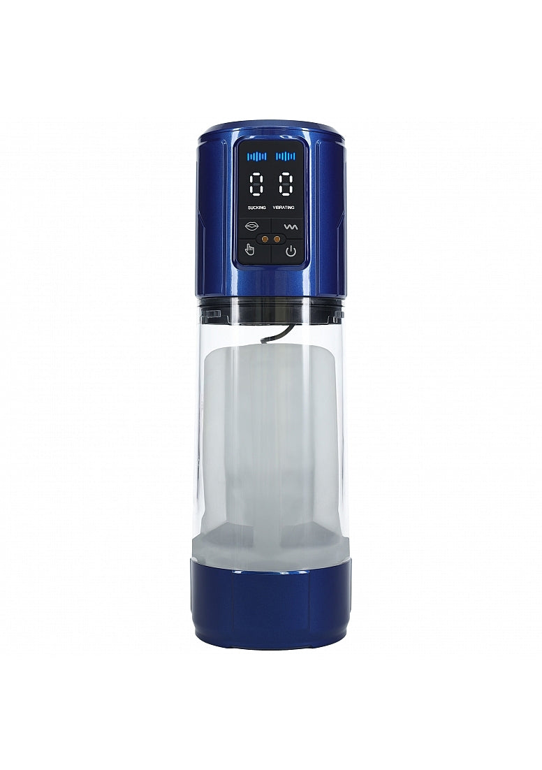 Pumped Ultralift Mast Metallic Blue
