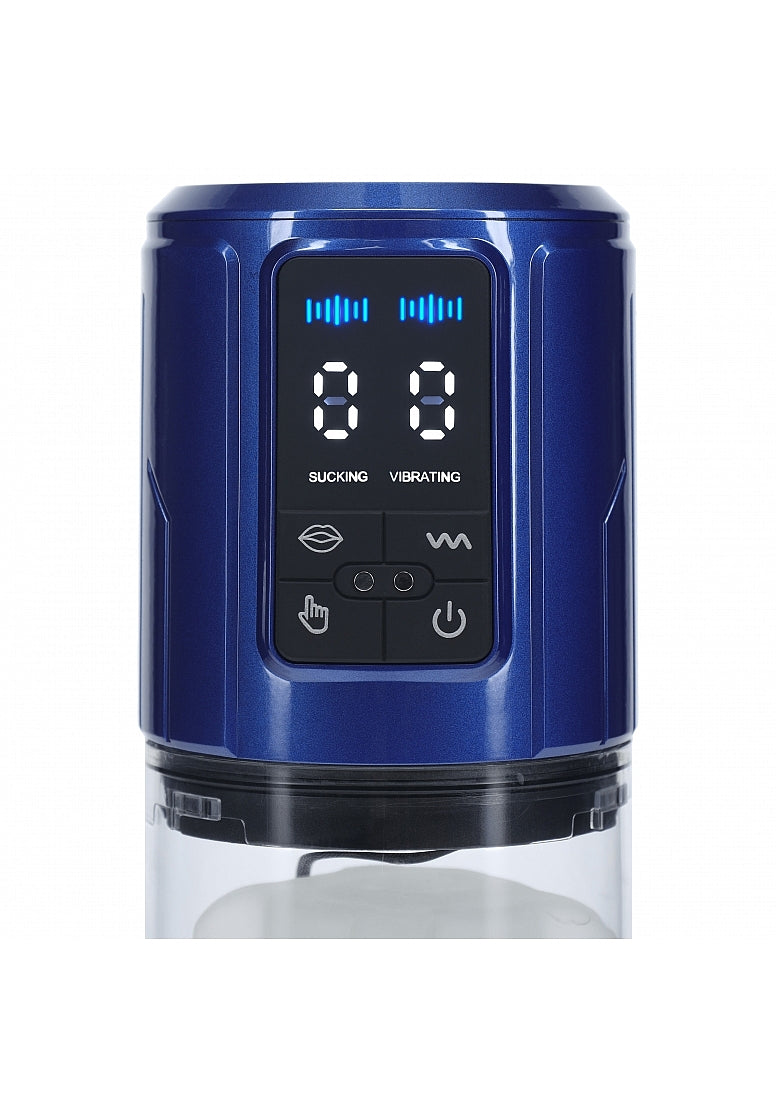 Pumped Ultralift Mast Metallic Blue