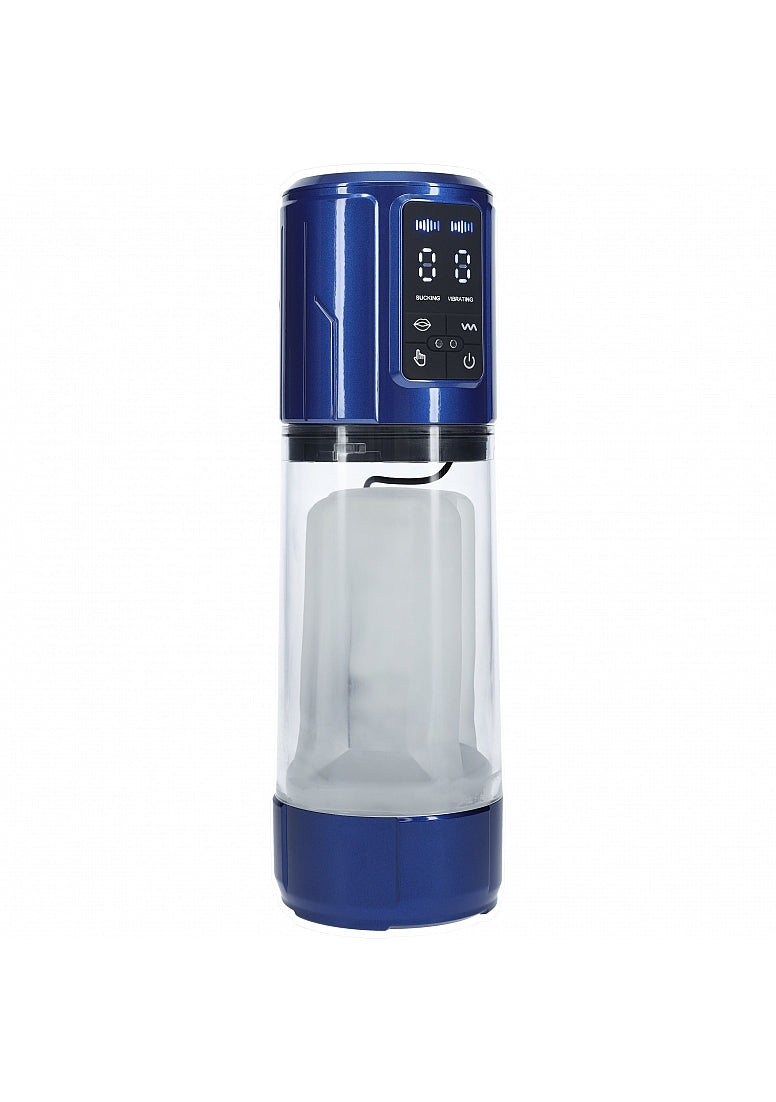 Pumped Ultralift Mast Metallic Blue