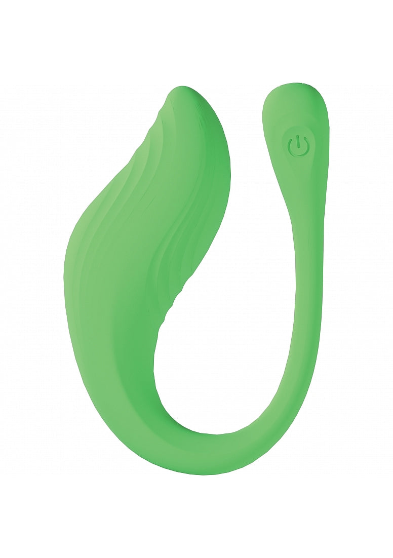 Loveline Velvet G-spot Vibrating Green