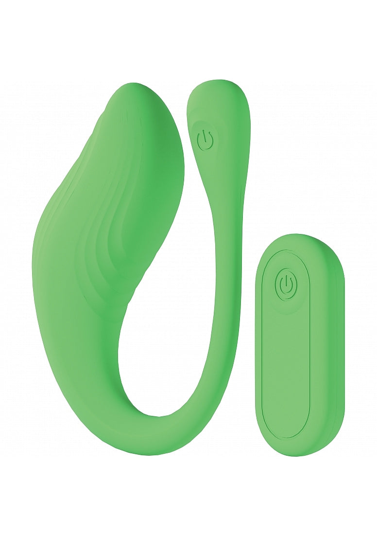 Loveline Velvet G-spot Vibrating Green