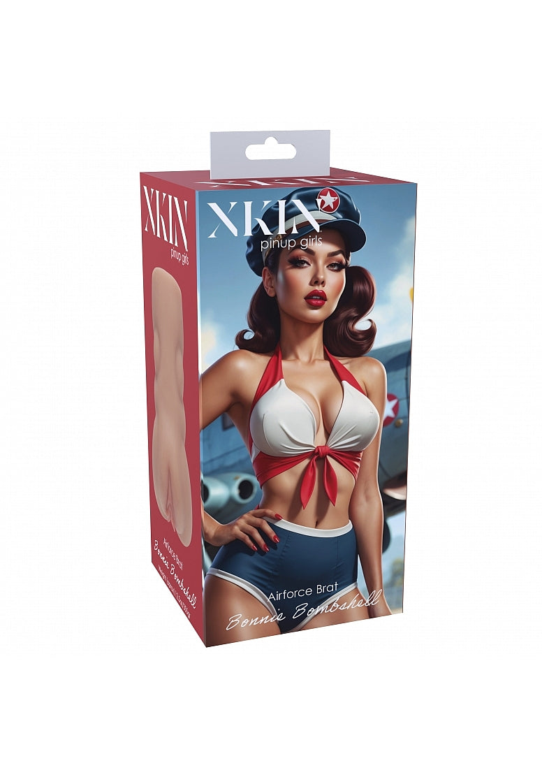 Xkin Pinup Bonnie Bombshell TPE L Flesh