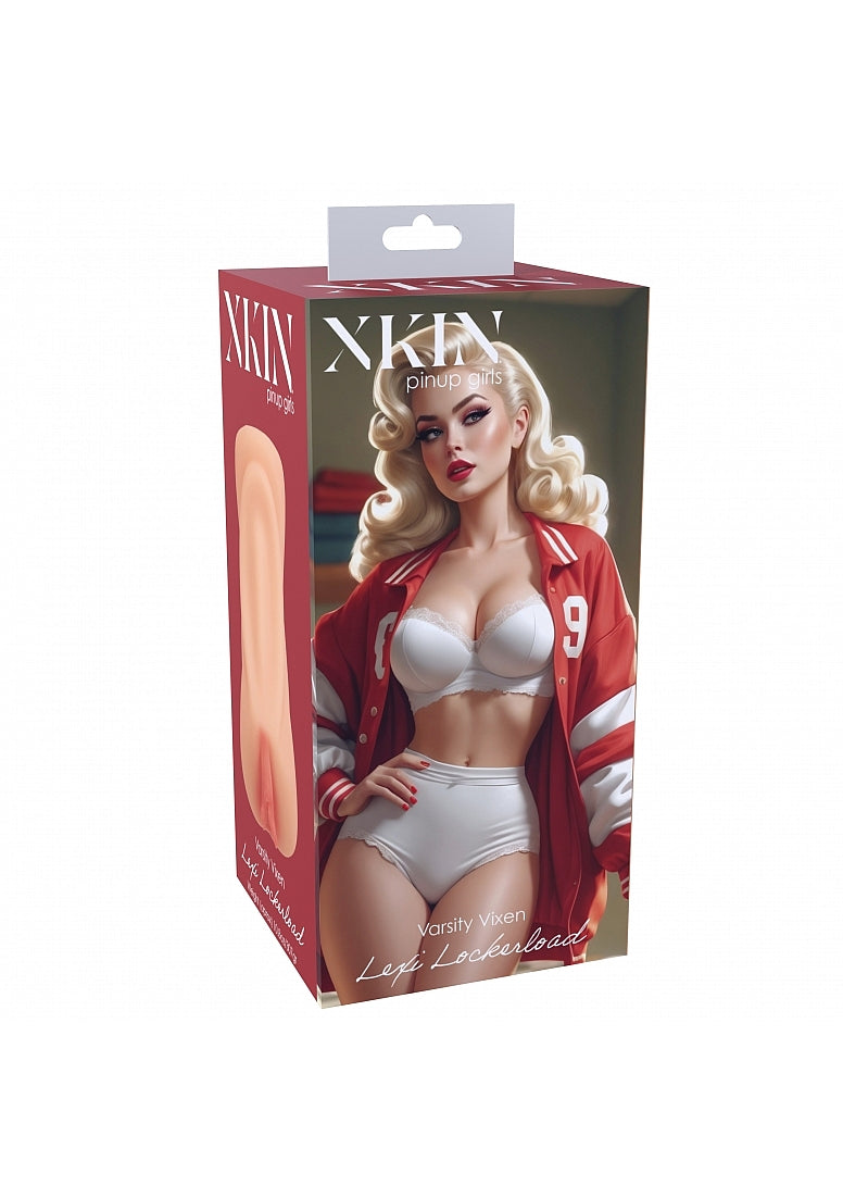 Xkin Pinup Lexi Lockerload TPE L Flesh