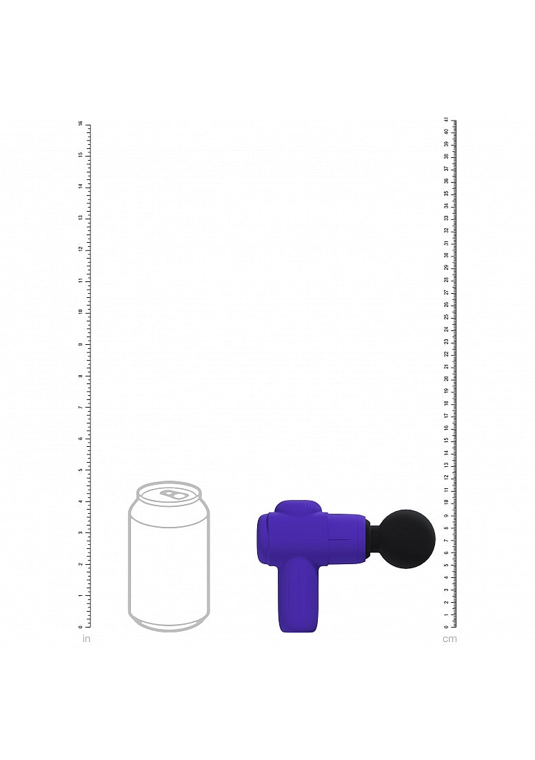 Loveline Microboost Massager Purple