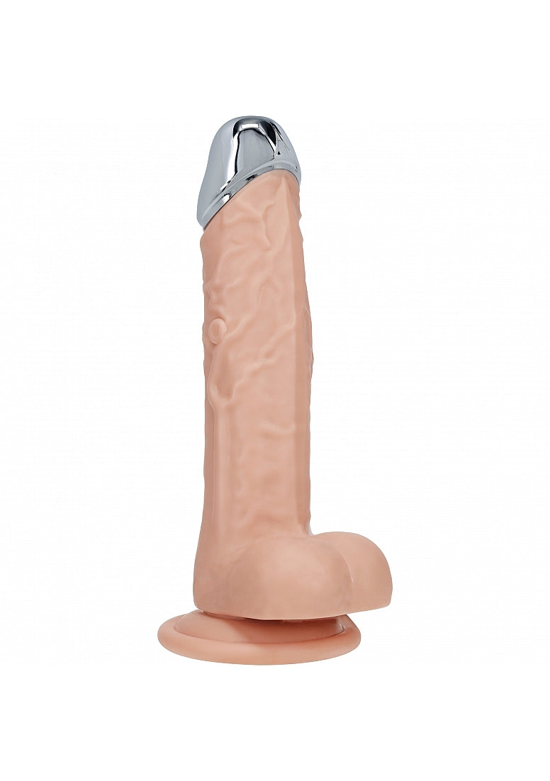 Realrock Wireless Rechargeable Metalhead Regular Straight W/balls