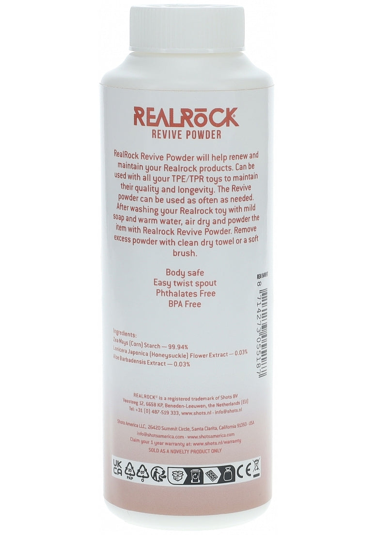 Realrock Revive Reviving Powder 4 Oz.