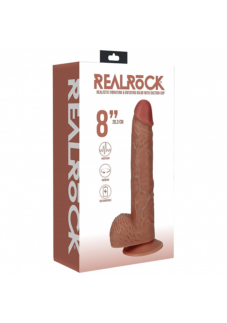 Realrock Vibe Rotate Balls Stra 8 Car