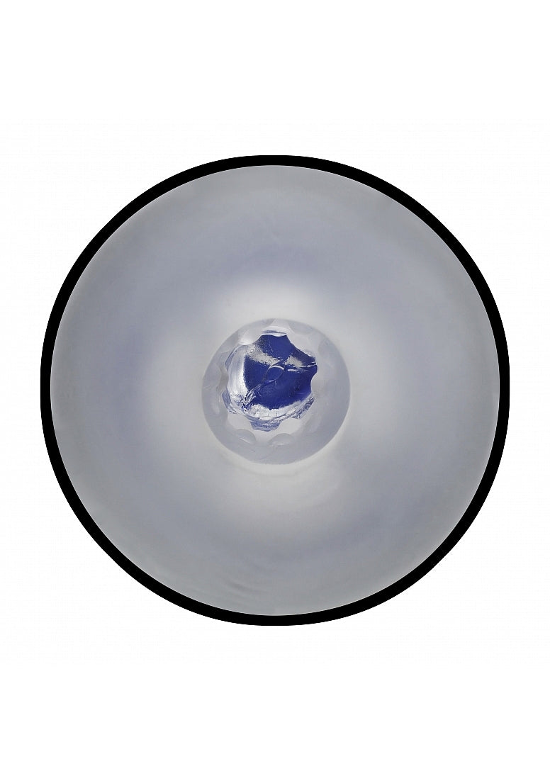 Pumped Sonicpull Masturbator Suction Vibration Metallic Blue