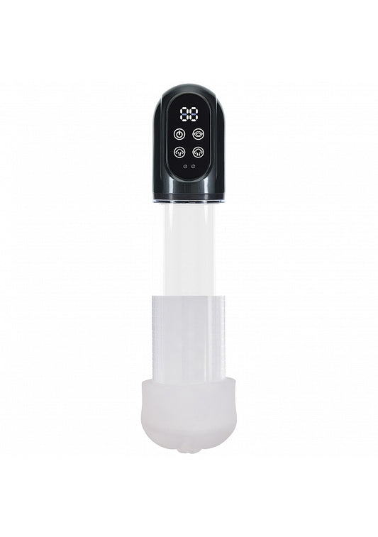 Pumped Engage Automatic Pump Mastubator Gun Metal