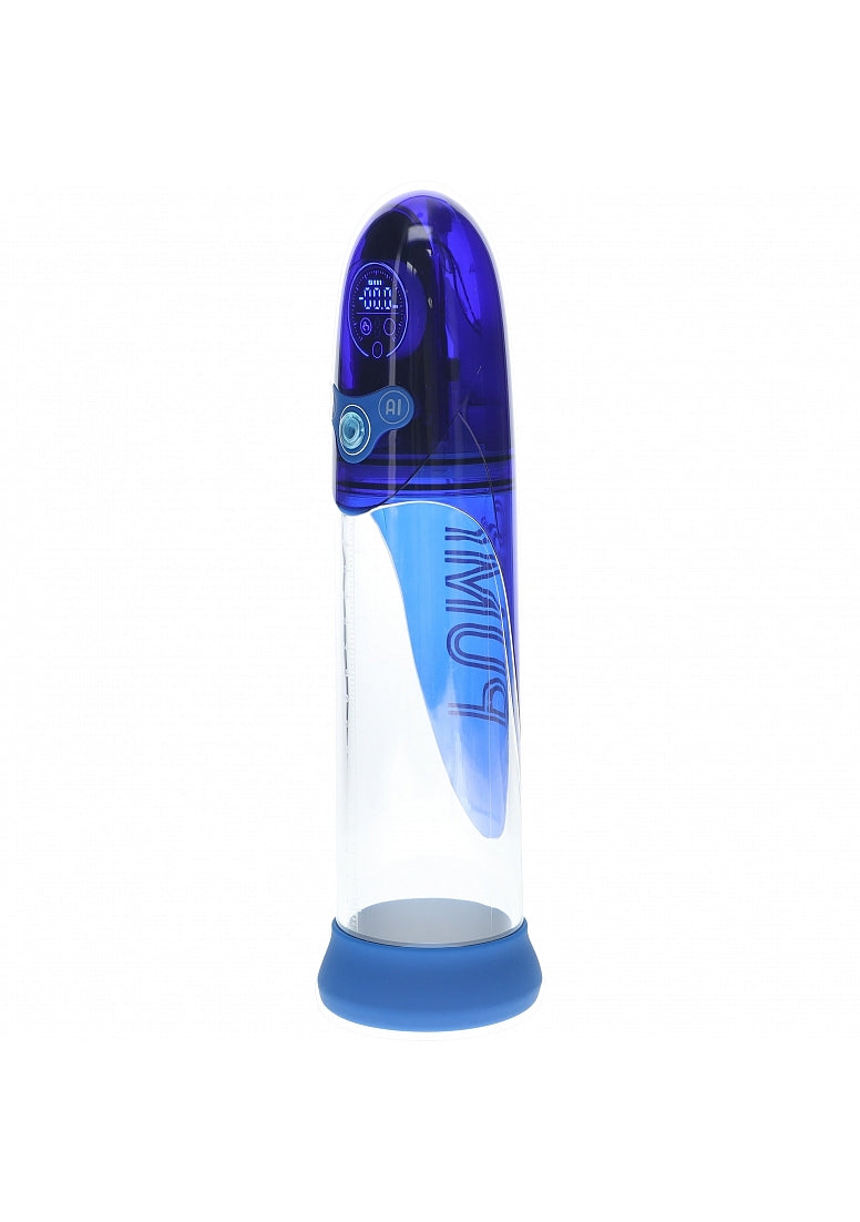 Pumped Aqua-Pro Submersible Automatic AI Enabled Blue
