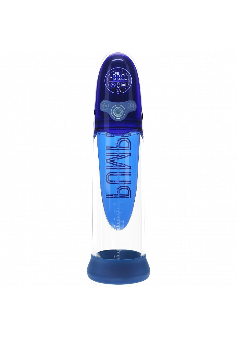 Pumped Aqua-Pro Submersible Automatic AI Enabled Blue