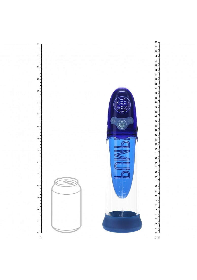 Pumped Aqua-Pro Submersible Automatic AI Enabled Blue
