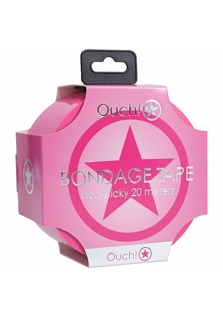 Ouch PVC Non Stick Tape Pink