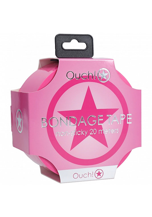 Ouch PVC Non Stick Tape Pink