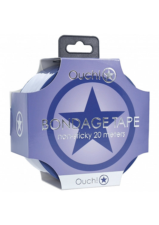 Ouch PVC Non Stick Tape Navy