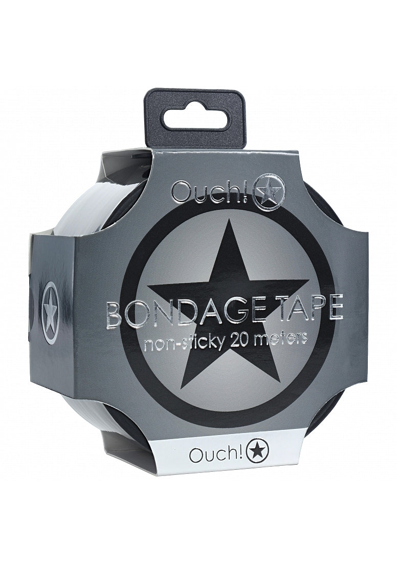 Ouch PVC Non Stick Tape Black