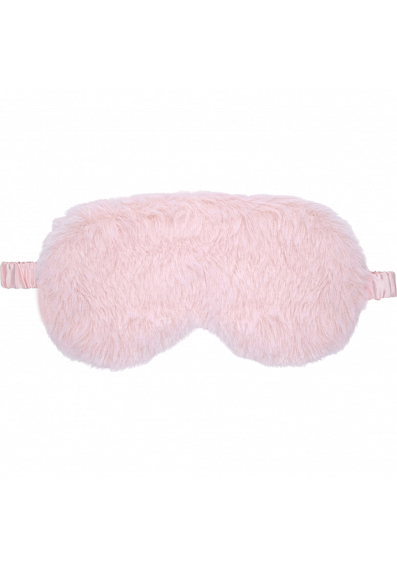 Ouch Fluffy Mask Powder Pink