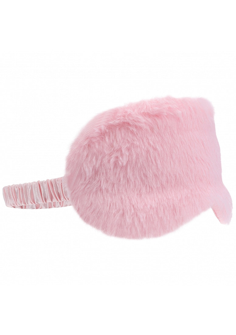 Ouch Fluffy Mask Powder Pink