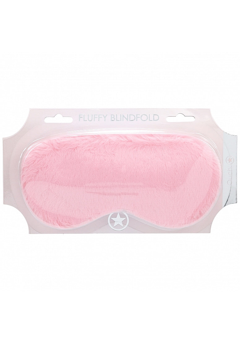 Ouch Fluffy Mask Powder Pink