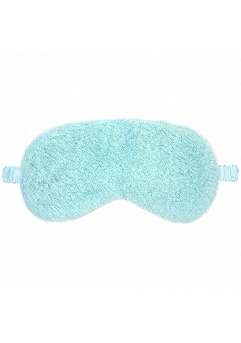 Ouch Fluffy Mask Powder Blue