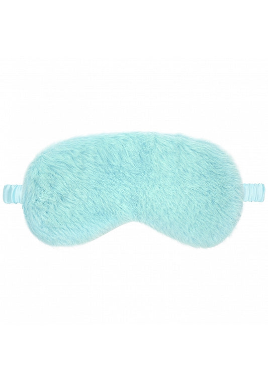 Ouch Fluffy Mask Powder Blue