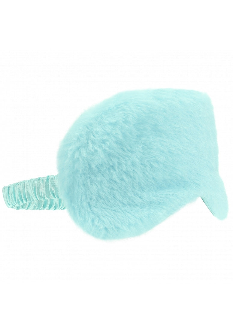 Ouch Fluffy Mask Powder Blue