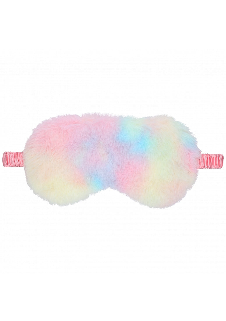 Ouch Fluffy Mask Multicolor