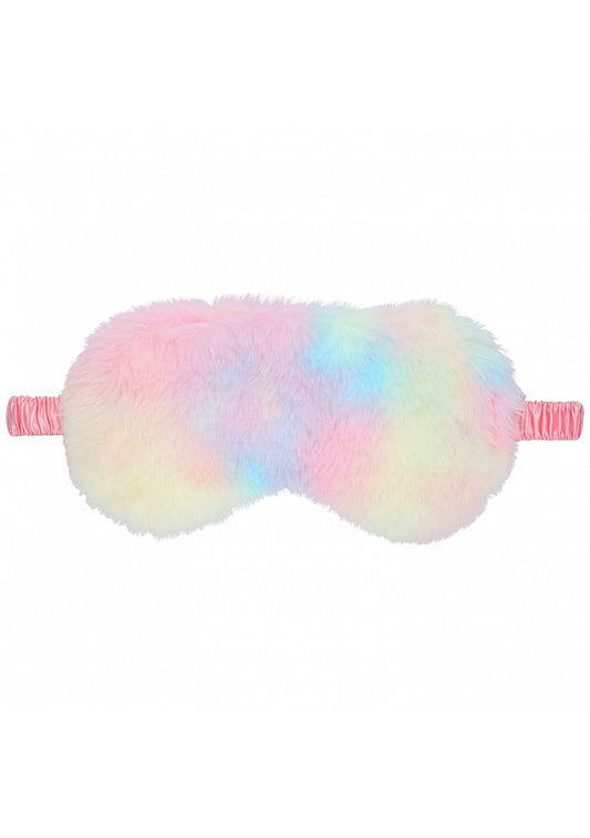 Ouch Fluffy Mask Multicolor