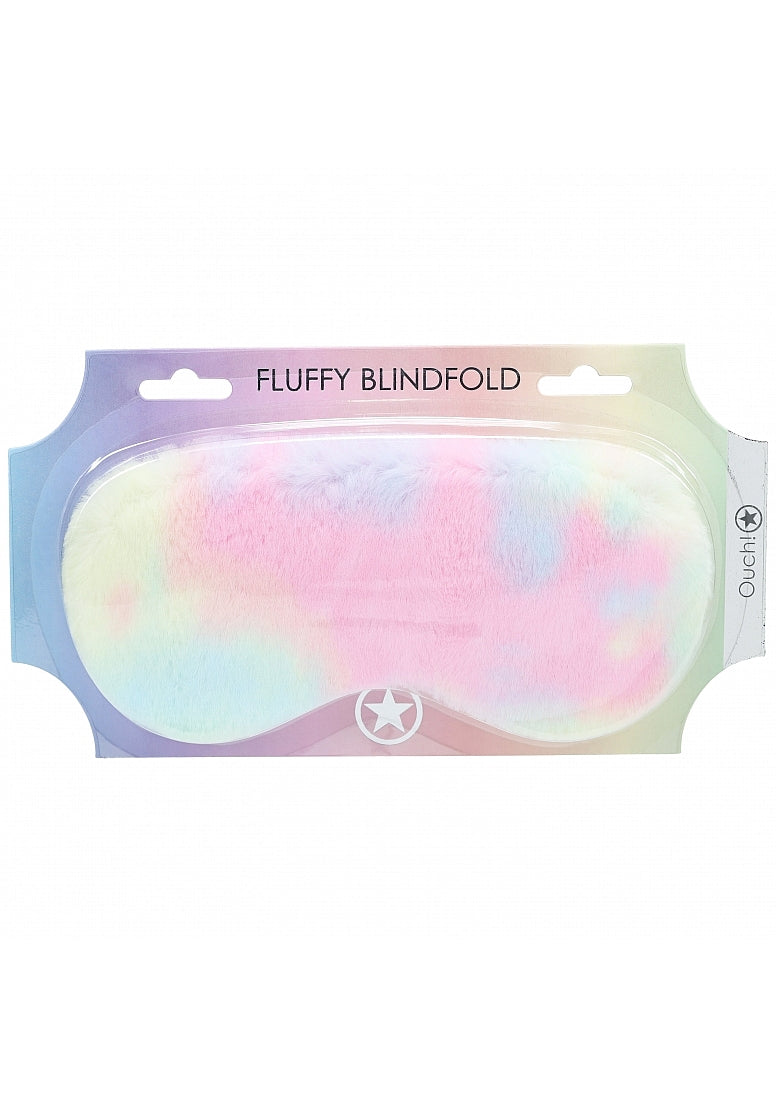Ouch Fluffy Mask Multicolor
