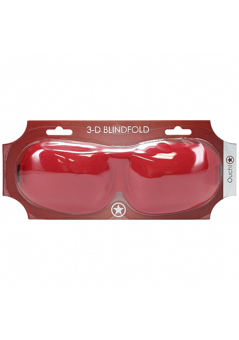 Ouch 3D Mask Red