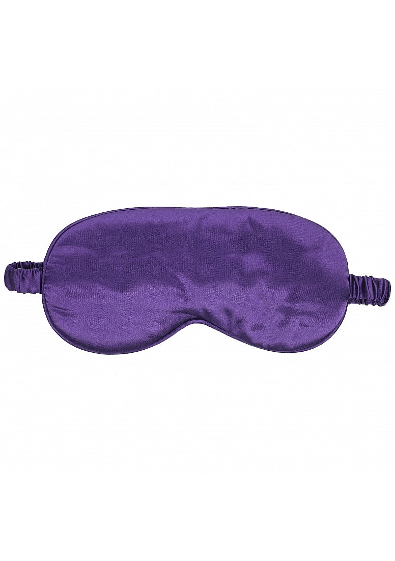 Ouch Satin Mask Purple