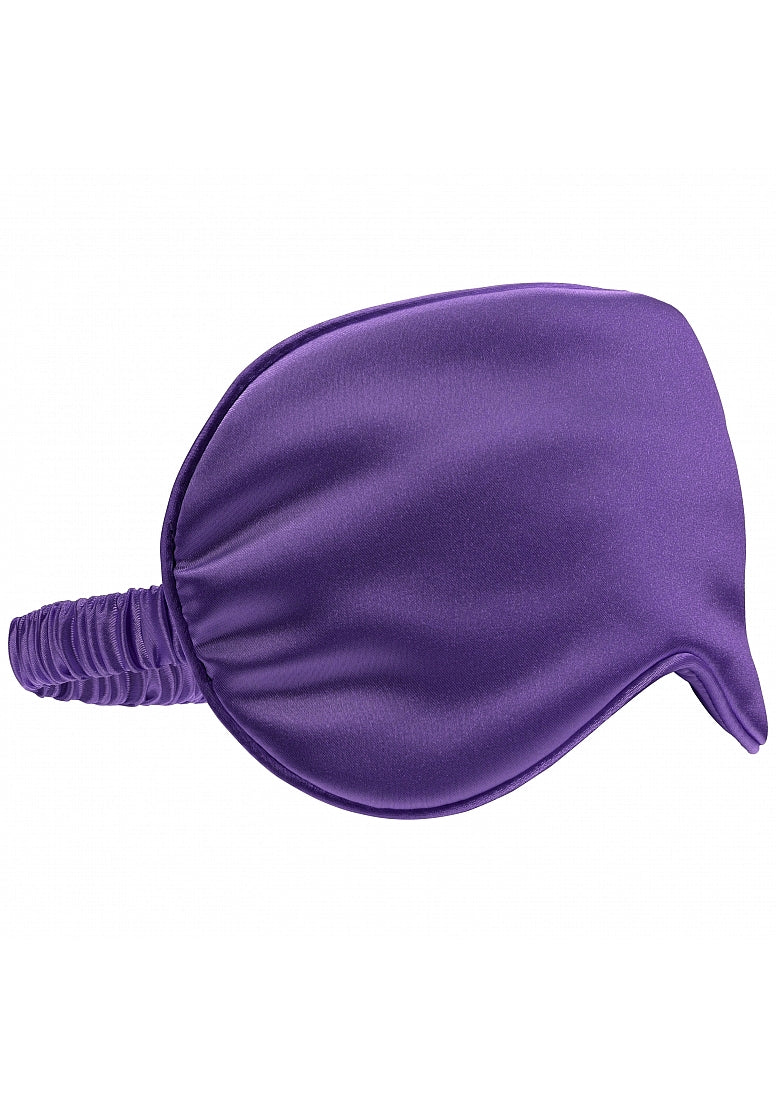 Ouch Satin Mask Purple