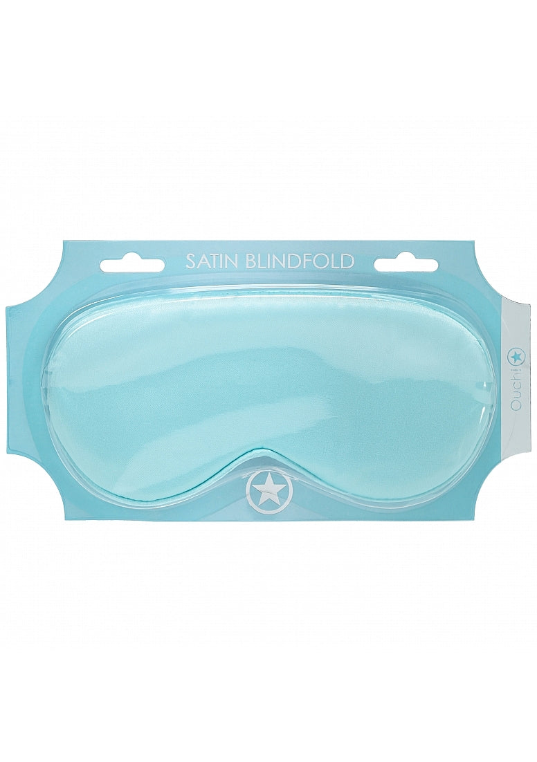 Ouch Satin Mask Powder Blue