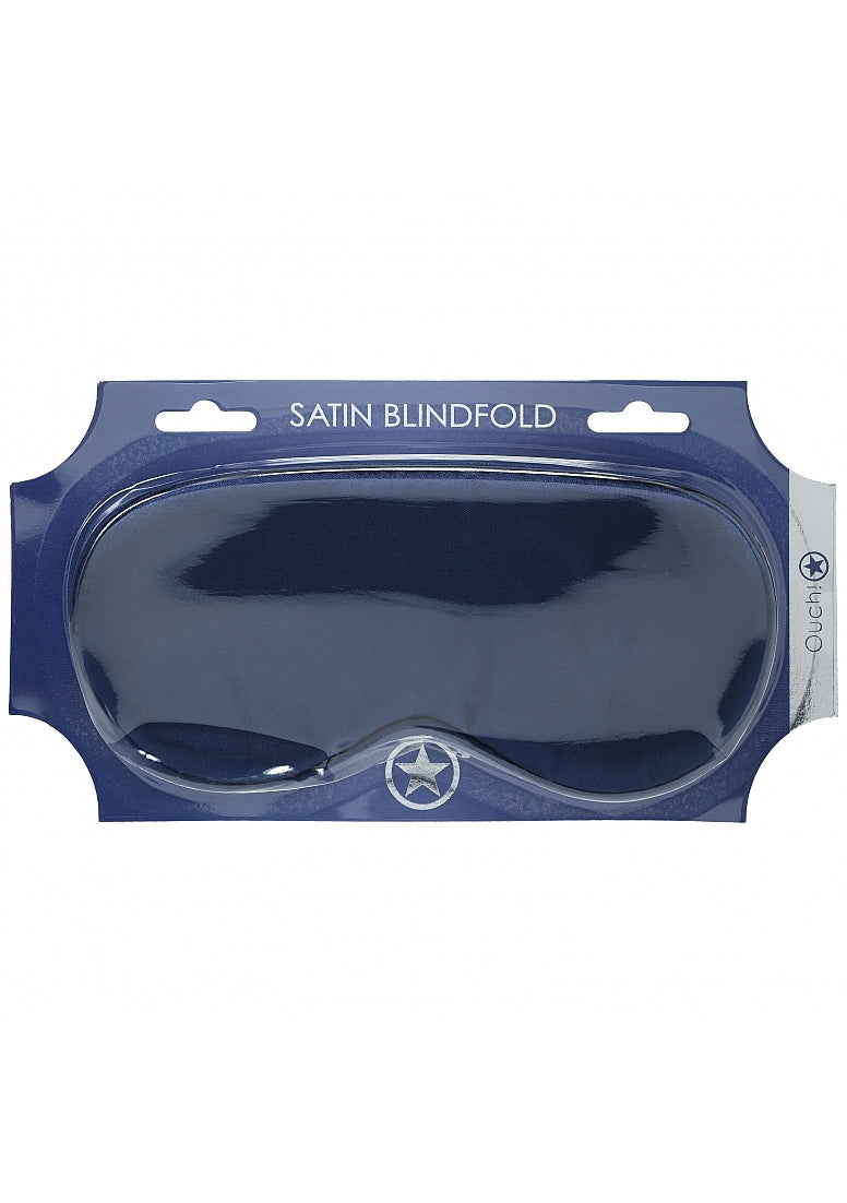Ouch Satin Mask Navy