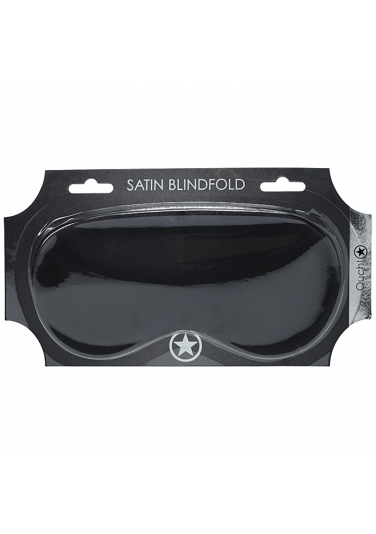 Ouch Satin Mask Black