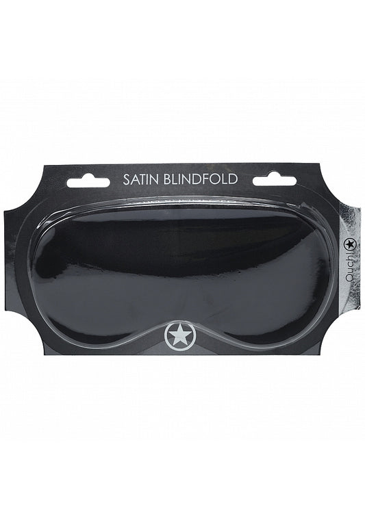 Ouch Satin Mask Black