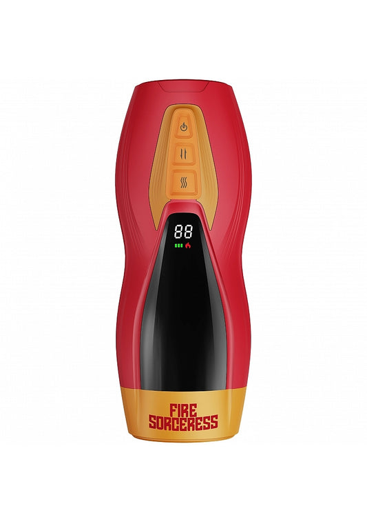 Masturs Solara Fire Sorceress Multi Function Masturbator
