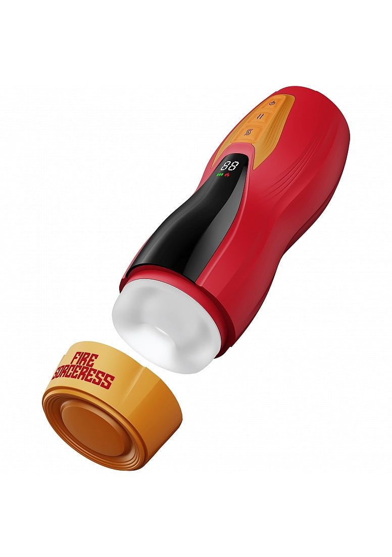 Masturs Solara Fire Sorceress Multi Function Masturbator