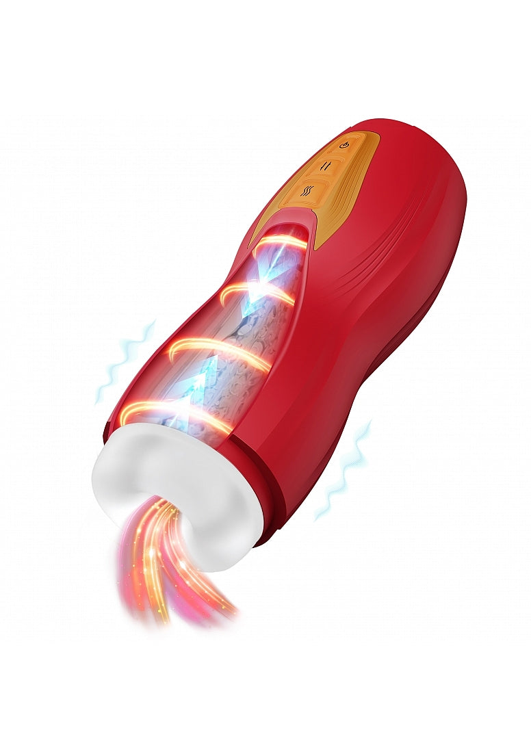 Masturs Solara Fire Sorceress Multi Function Masturbator