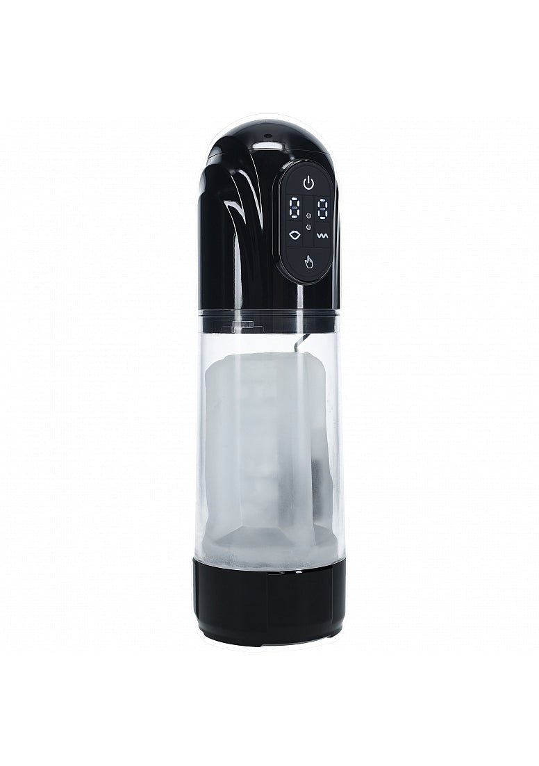 Pumped Technothrust Automatic Masturbator Black