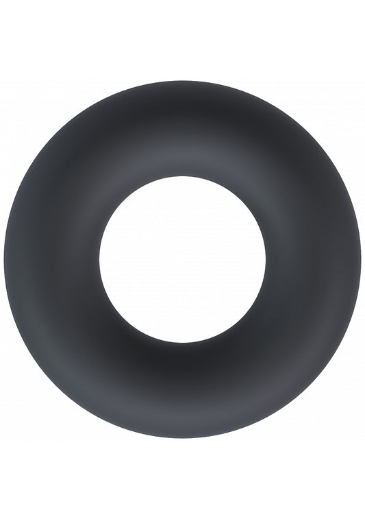 Levelz Liquid Silicone Cock Ring M Blk