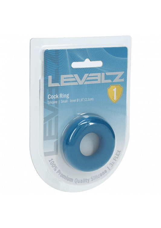 Levelz Liquid Silicone Cock Ring S Tea