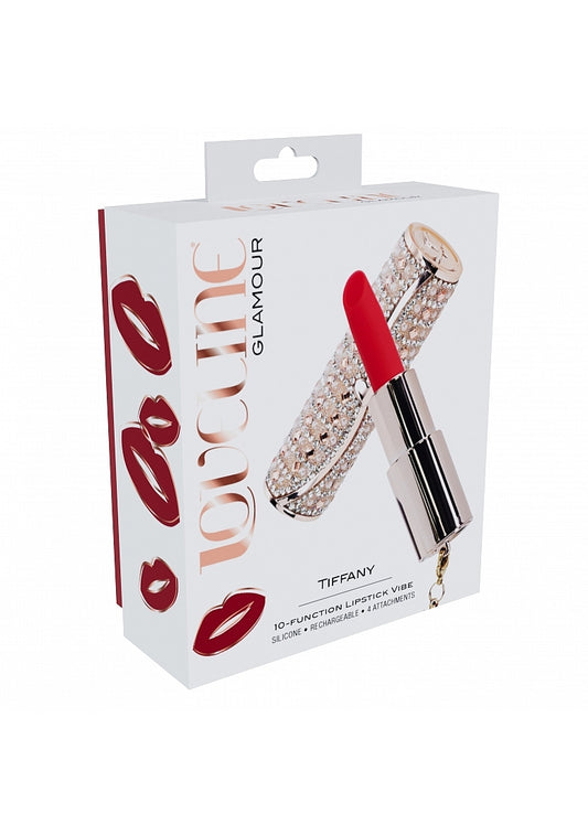 Loveline Tifanny Lipstick Vibrator Pink