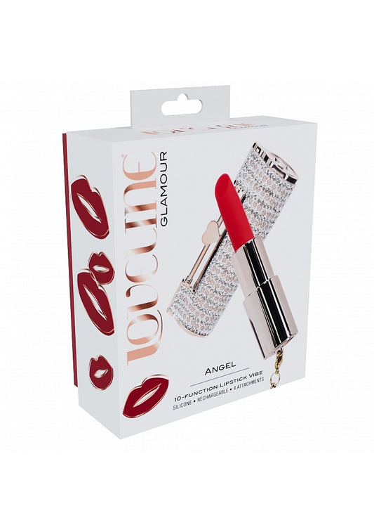 Loveline Angel Lipstick Vibrator Pink