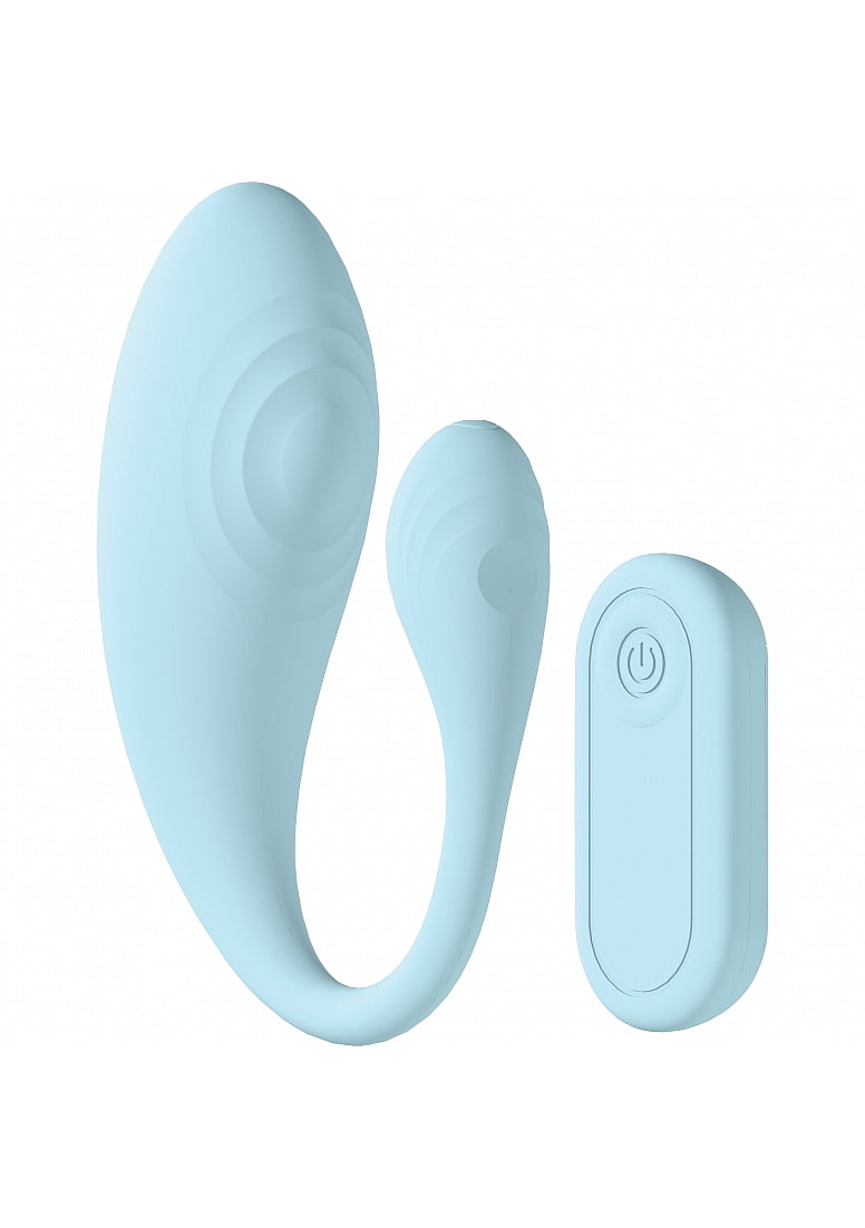 Loveline Wave C-shape Vibe Blue