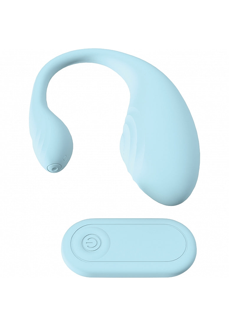 Loveline Wave C-shape Vibe Blue