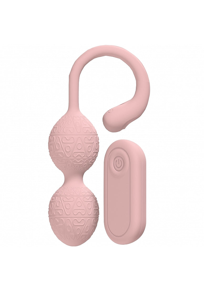 Loveline Pelvifit Beads Kegel Pink
