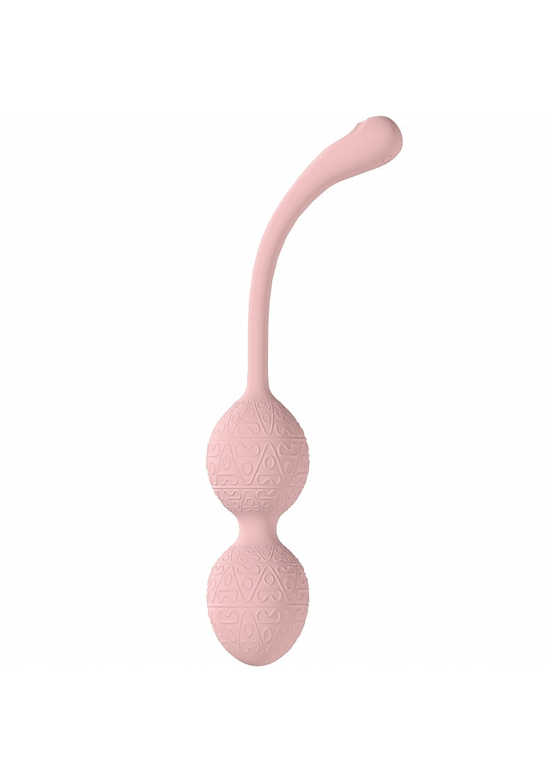 Loveline Pelvifit Beads Kegel Pink